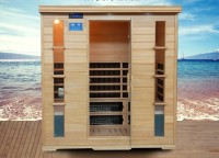 Suitable for Family 4 people Hemlock Sauna Room HK-GM04A