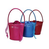 D-0011 2015 professional popular Beauty designer fashion drawstring cosmetic bag