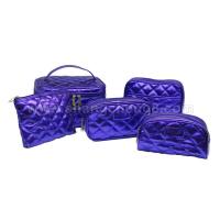 H-0005 Fashion design quilted travel toilet bag