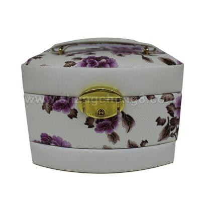 C-0001 latest high quality fashional print flower make up cosmetic cases