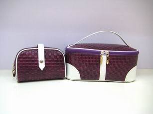 Z-0005 Good texture, figurate shape, Beautiful and practical combined cosmetic bag