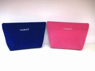 H-0017 High grade High-grade velvet material Good texture, hand feel comfortable, fashion cosmetic bag