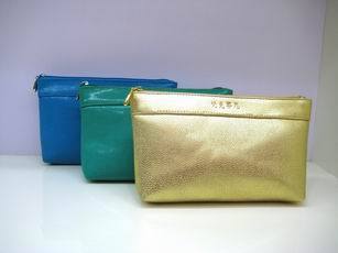 H-0021 Good texture, hand feel comfortable, elegant and fashion cosmetic bag