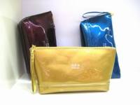 H-0023 elegant and fashion cosmetic bag good hand feel new desgined factory price
