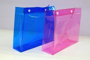 P-0008 colorful cosmetic packing PVC bag