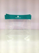 P-0018 EVA reusable bags environment-friendly makeup sample bag