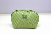 H-0026 No deformable , lovely, fashion, classic leather cosmetic bag