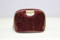 H-0029 High-grade patent leather fashion and classical cosmetic bag