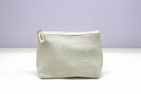 H-0032 Linen cloth make up cosmetic bag good hand feel with Generous design