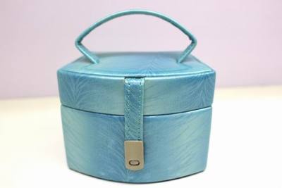 C-0005 two layer cosmetic case cosmetic storage box fashion and pratical