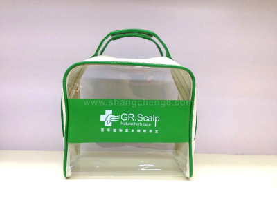 T-0002 Transparent PVC bag, concise and practical, generosity cosmetic pvc bag