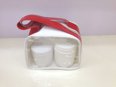 T-0004 new PVC Bag cosmetic packing product concise and practical bag
