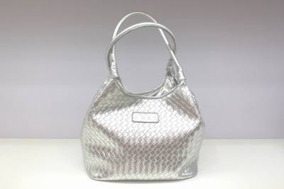 F-0006 Weave leather fashion bag new simple design beauty and delicate