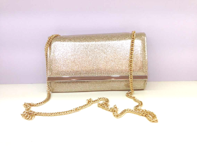 F-0008 Golden powder fashion small bag money purse bag Simple design, Fashion, generous