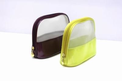 W-0004 Cosmetic Organza Bag Organza produced lovely style practical makeup packing bag traval bag