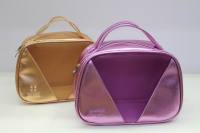 D-0018 Bright leather handbag cosmetic handbag fahsion bag new style