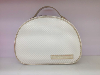 D-0029 Pearl grain leather handbag fahsion handbag practical cosmetic bag