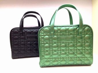 D-0030  fahsion handbag practical cosmetic bag leather handbag