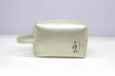 H-0041 Satin cloth cosmetic bag beautiful bag fashion designed bag