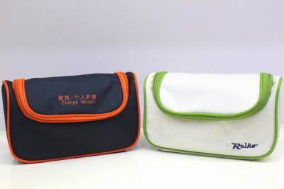 H-0043 1680 canvas cloth washing cosmetic bag simple bag outdoor cosmeitic bag