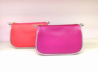 H-0051 leather cosmetic bag cute bag special price cosmetic fahsion bag delicate and beautiful design