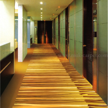 Axminster Customized Hotel Corridor Carpet