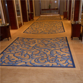 MNK Comfortable Corridor Axminster Carpet for Hotel