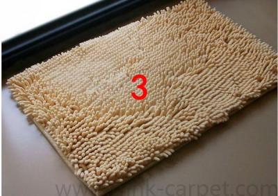 2015 new style polyster bathroom mat for house use