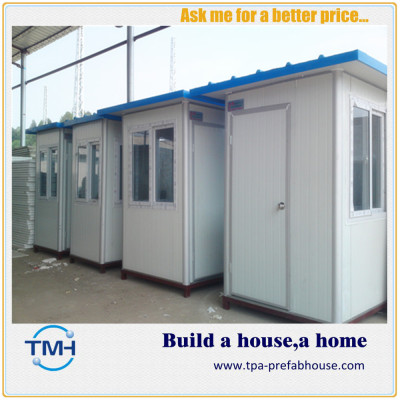 TPA-B3  Easy Assembling Security Guard Booth 