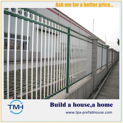 TPA-F4 Wrought Iron Fence Designs For Sale