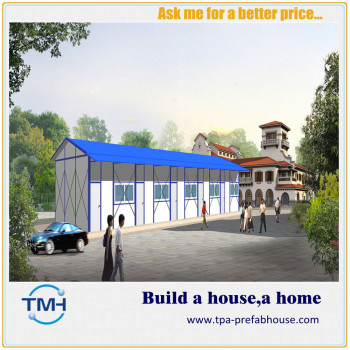 TPA-KH11 Affordable Price Steel Modular Prefab Kit Homes  