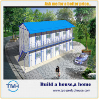 TPA-KH28  2 Storey Prefab Temporary Dormitory Home