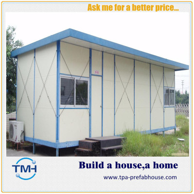 TPA-KH27 Single Floor Flat Top Mobile Prefabricated House