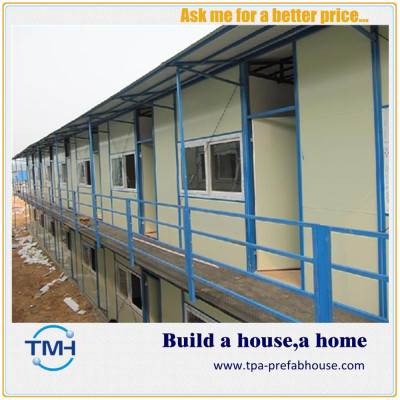 TPA-KH26 Competitive Prices Flat Top Prefabricated Houses 