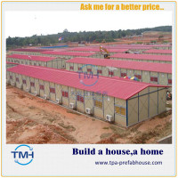 TPA-KH7 Durable Slope Roof Steel Prefabricated House 