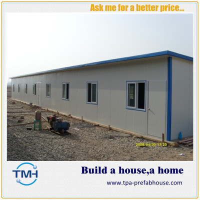 TPA-FH13 One Floor Light Steel Mobile Prefab House 