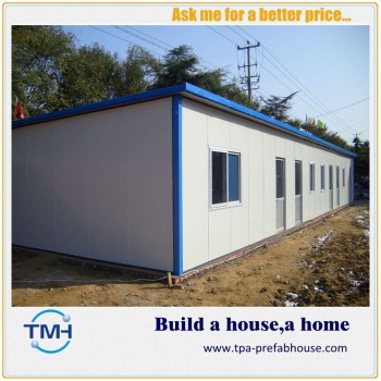 TPA-FH12 Easy Installation Prefab Steel House Sheds  