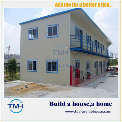 TPA-FH11 Green Economic Flat Top Prefabricated House 