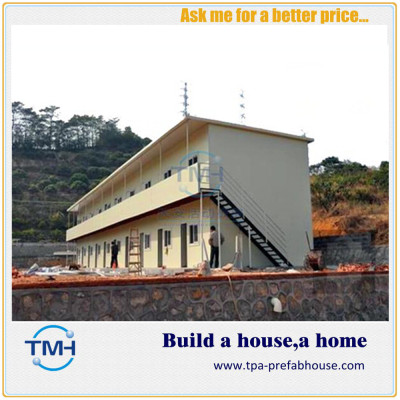 TPA-FH10 Sound Proof Flat Top Prefabricated Home