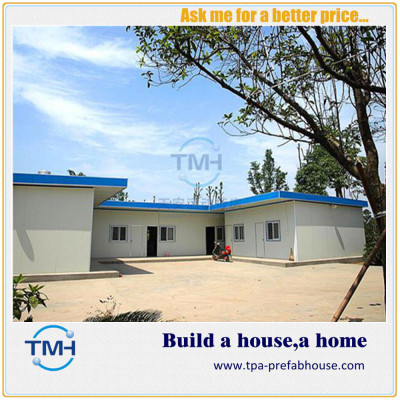 TPA-FH9 Anti-Earthquake Flat Roof Prefabricated House 