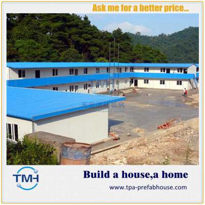 TPA-FH6 Flexible Design Flat Top Prefabricated House