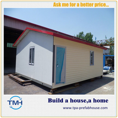 TPA-V2 Light Steel Movable Modern Prefab Kit House 