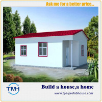 TPA-V23 Light Steel Structure Green Small Prefab Kit Home