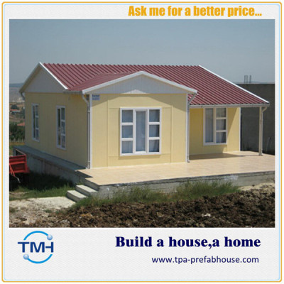 TPA-V16 Green Eco-Friendly Prefabricated Rural Villa Home