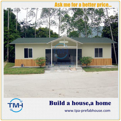 TPA-V9 Green-Designed Quality Prefab House For Sale 