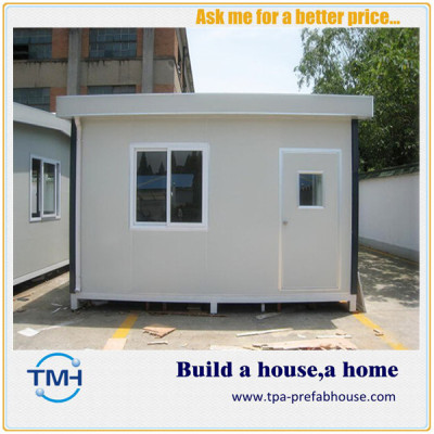 TPA-B10 Steel Structure Prefab Movable Booth  