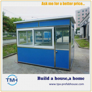 TPA-B7 Easy Transportations Car Parking Booth   
