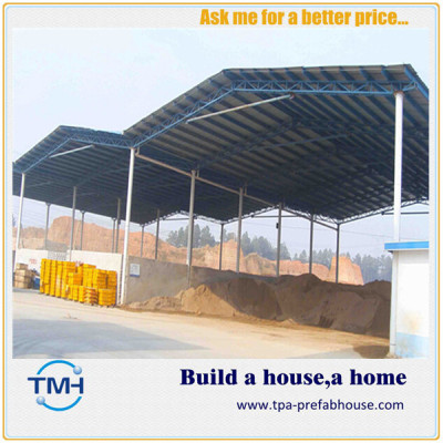 Prefabricated Steel Structure Car Parking Shed