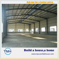 Waterproof Prefab Steel Structure Storage