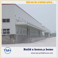 Galvanized Light Steel Structures Building/Workshop